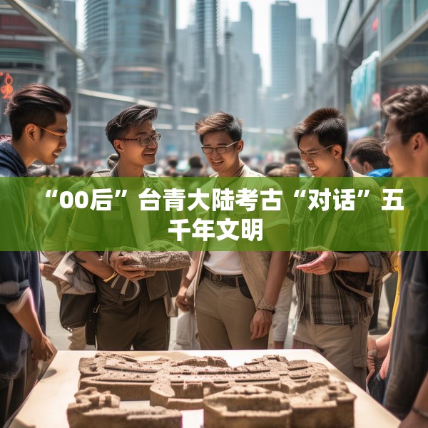 “00后”台青大陆考古“对话”五千年文明