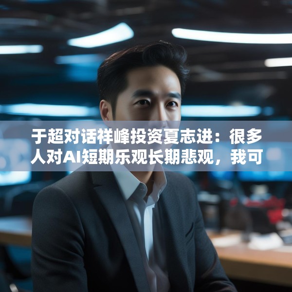 于超对话祥峰投资夏志进：很多人对AI短期乐观长期悲观，我可能相反