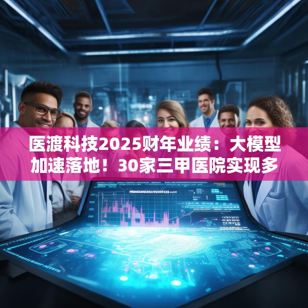 医渡科技2025财年业绩：大模型加速落地！30家三甲医院实现多场景突破