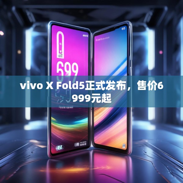 vivo X Fold5正式发布，售价6999元起