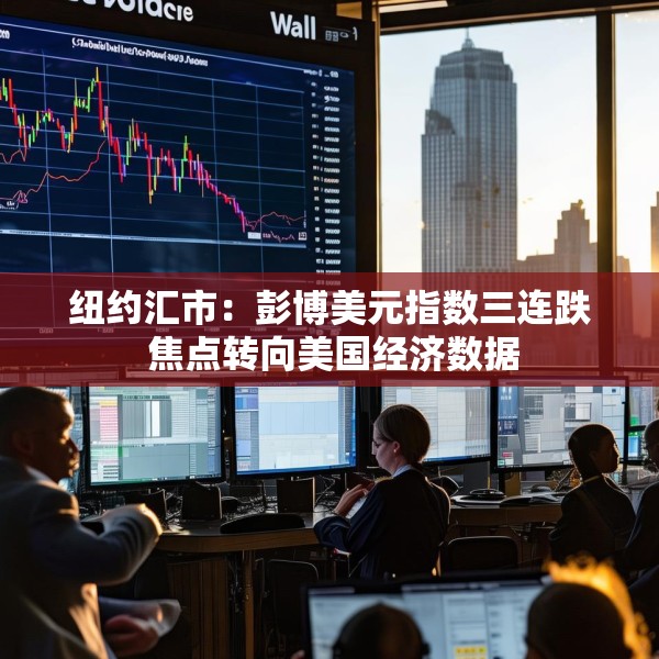 纽约汇市：彭博美元指数三连跌 焦点转向美国经济数据
