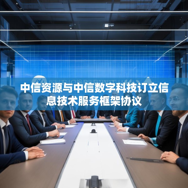 中信资源与中信数字科技订立信息技术服务框架协议