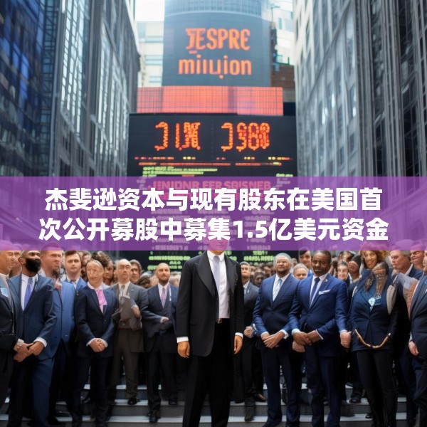 杰斐逊资本与现有股东在美国首次公开募股中募集1.5亿美元资金