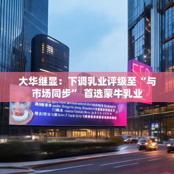 大华继显：下调乳业评级至“与市场同步” 首选蒙牛乳业
