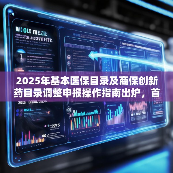 2025年基本医保目录及商保创新药目录调整申报操作指南出炉，首度纳入商保创新药目录