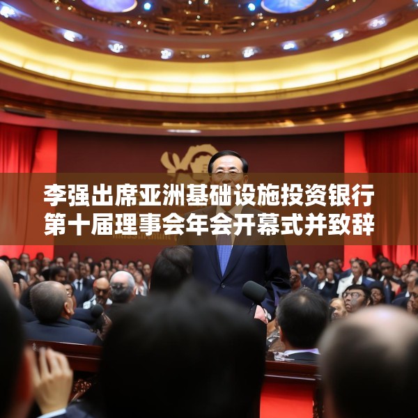 李强出席亚洲基础设施投资银行第十届理事会年会开幕式并致辞