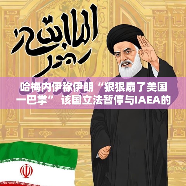 哈梅内伊称伊朗“狠狠扇了美国一巴掌” 该国立法暂停与IAEA的合作