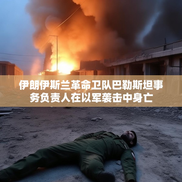 伊朗伊斯兰革命卫队巴勒斯坦事务负责人在以军袭击中身亡