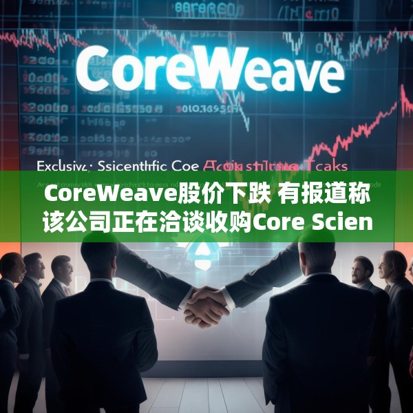 CoreWeave股价下跌 有报道称该公司正在洽谈收购Core Scientific