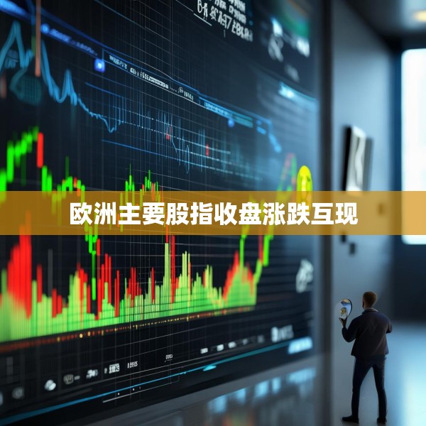 欧洲主要股指收盘涨跌互现
