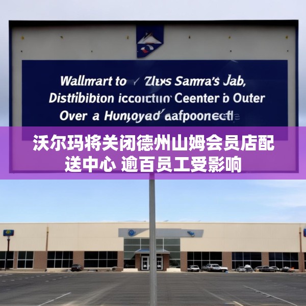 沃尔玛将关闭德州山姆会员店配送中心 逾百员工受影响