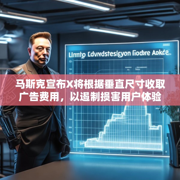 马斯克宣布X将根据垂直尺寸收取广告费用，以遏制损害用户体验的巨型广告