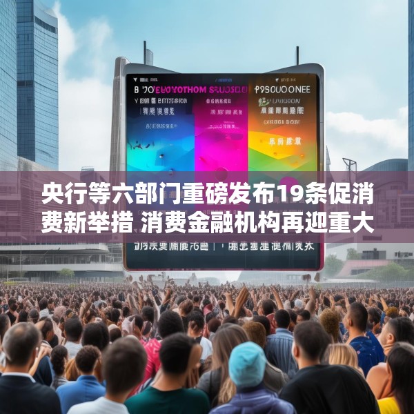 央行等六部门重磅发布19条促消费新举措 消费金融机构再迎重大利好