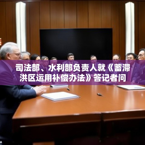 司法部、水利部负责人就《蓄滞洪区运用补偿办法》答记者问
