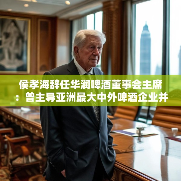侯孝海辞任华润啤酒董事会主席：曾主导亚洲最大中外啤酒企业并购