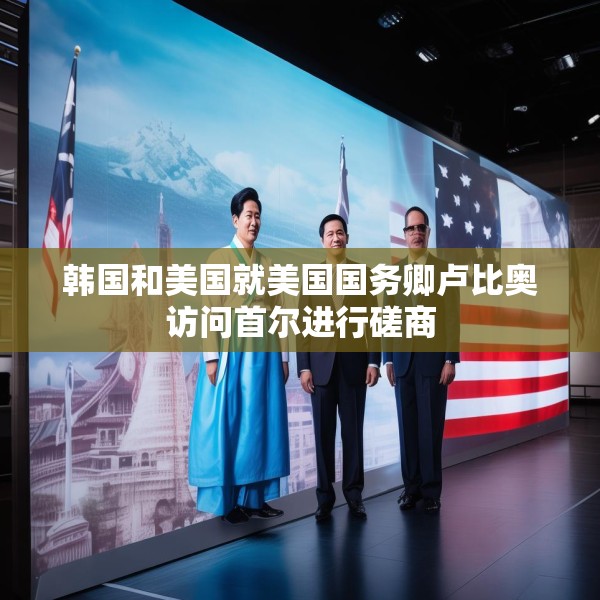 韩国和美国就美国国务卿卢比奥访问首尔进行磋商