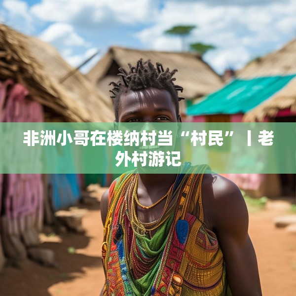 非洲小哥在楼纳村当“村民”丨老外村游记