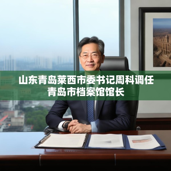 山东青岛莱西市委书记周科调任青岛市档案馆馆长