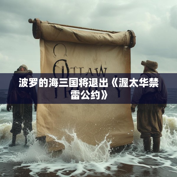 波罗的海三国将退出《渥太华禁雷公约》