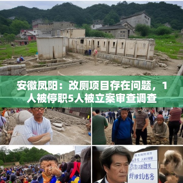 安徽凤阳：改厕项目存在问题，1人被停职5人被立案审查调查