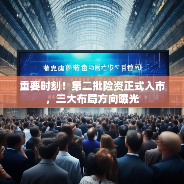 重要时刻！第二批险资正式入市，三大布局方向曝光