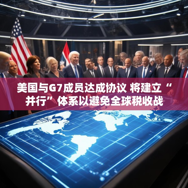 美国与G7成员达成协议 将建立“并行”体系以避免全球税收战