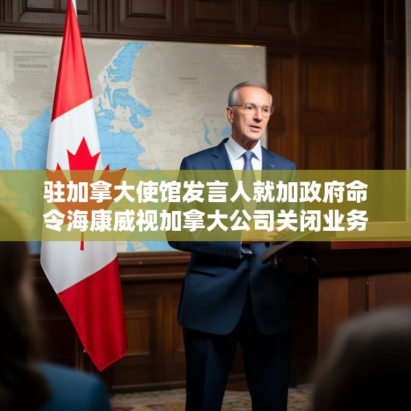 驻加拿大使馆发言人就加政府命令海康威视加拿大公司关闭业务发表谈话