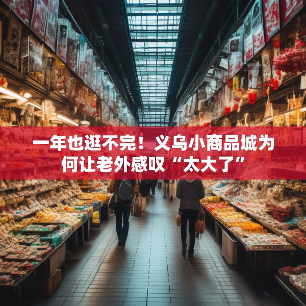 一年也逛不完！义乌小商品城为何让老外感叹“太大了”