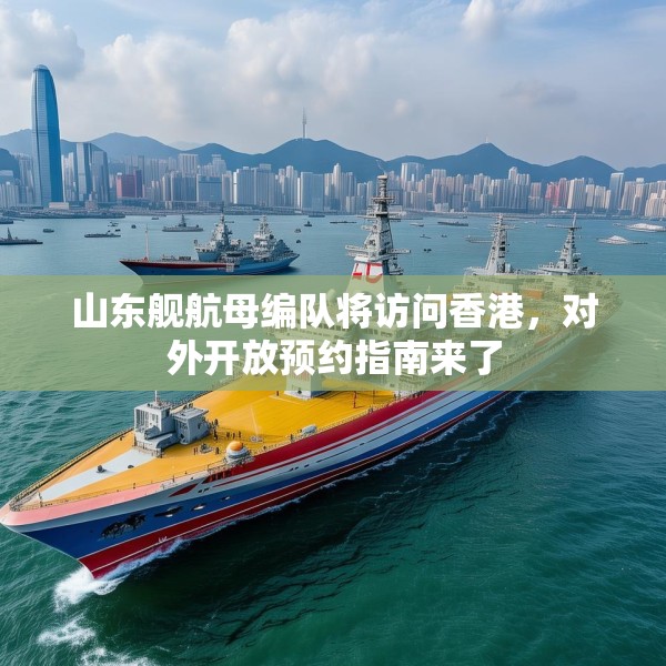 山东舰航母编队将访问香港，对外开放预约指南来了