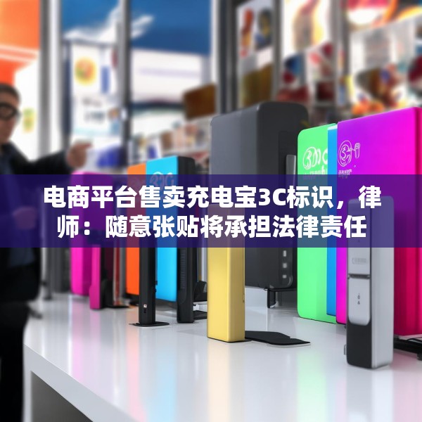 电商平台售卖充电宝3C标识，律师：随意张贴将承担法律责任
