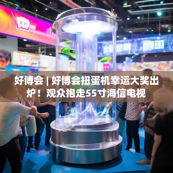 好博会 | 好博会扭蛋机幸运大奖出炉！观众抱走55寸海信电视