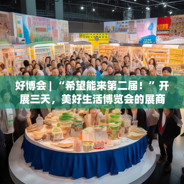 好博会 | “希望能来第二届！”开展三天，美好生活博览会的展商们说出了心里话