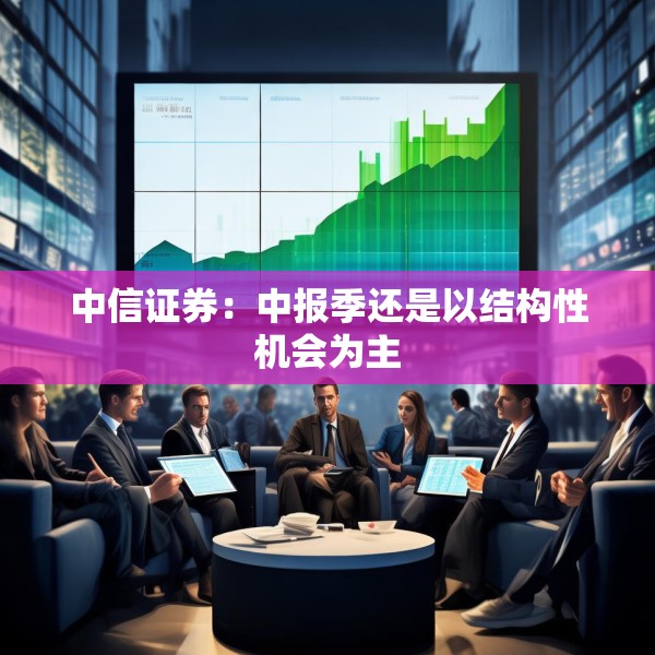 中信证券：中报季还是以结构性机会为主
