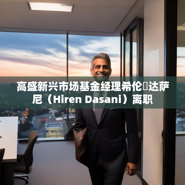高盛新兴市场基金经理希伦・达萨尼（Hiren Dasani）离职