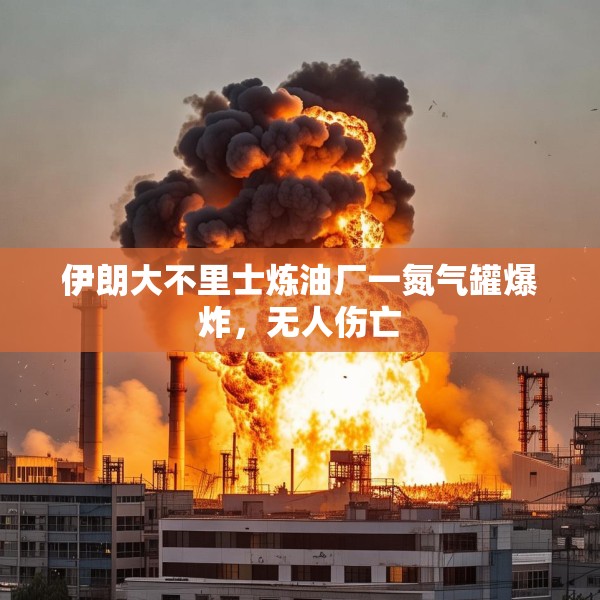 伊朗大不里士炼油厂一氮气罐爆炸，无人伤亡