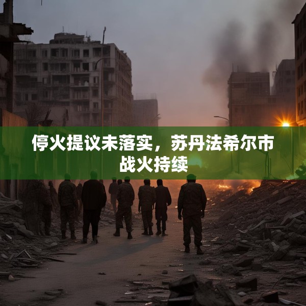 停火提议未落实，苏丹法希尔市战火持续