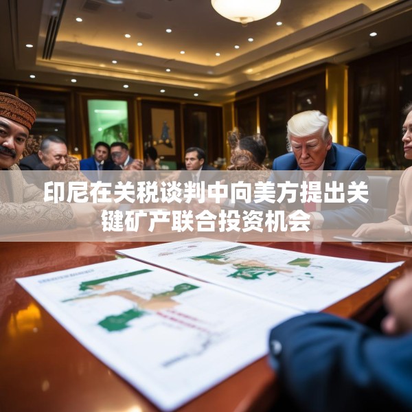 印尼在关税谈判中向美方提出关键矿产联合投资机会