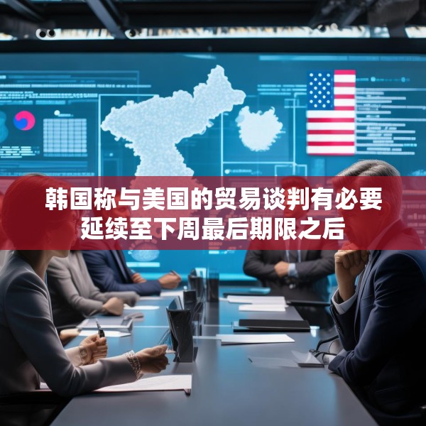韩国称与美国的贸易谈判有必要延续至下周最后期限之后