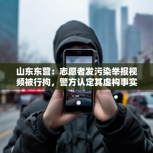 山东东营：志愿者发污染举报视频被行拘，警方认定其虚构事实