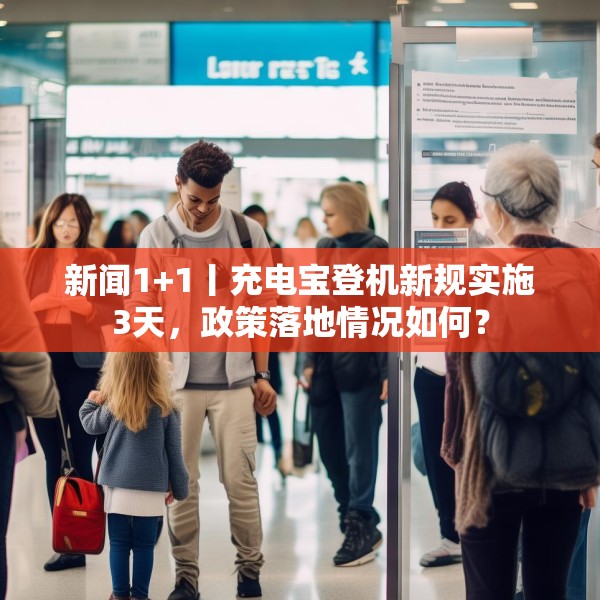 新闻1+1丨充电宝登机新规实施3天，政策落地情况如何？