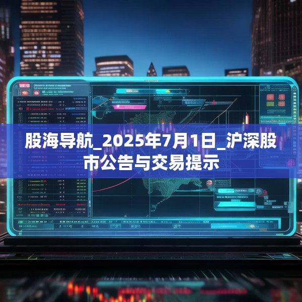 股海导航_2025年7月1日_沪深股市公告与交易提示