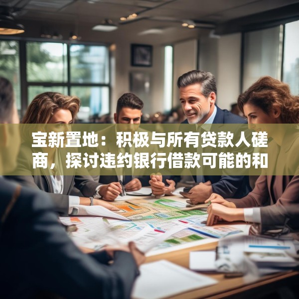 宝新置地：积极与所有贷款人磋商，探讨违约银行借款可能的和解安排