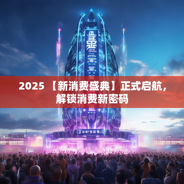 2025 【新消费盛典】正式启航，解锁消费新密码