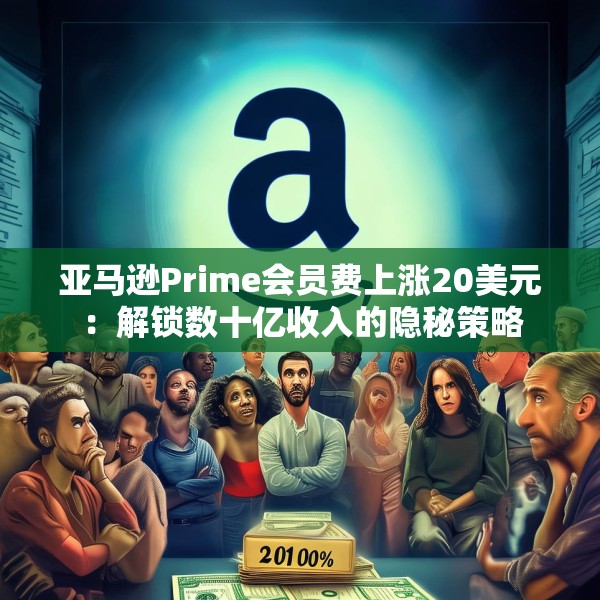 亚马逊Prime会员费上涨20美元：解锁数十亿收入的隐秘策略