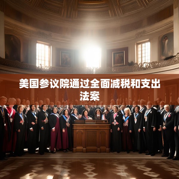 美国参议院通过全面减税和支出法案