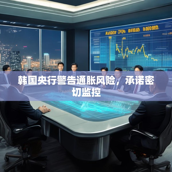 韩国央行警告通胀风险，承诺密切监控