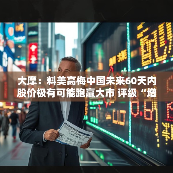 大摩：料美高梅中国未来60天内股价极有可能跑赢大市 评级“增持”