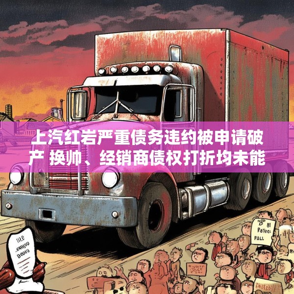 上汽红岩严重债务违约被申请破产 换帅、经销商债权打折均未能成功自救