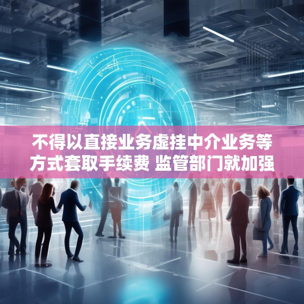 不得以直接业务虚挂中介业务等方式套取手续费 监管部门就加强非车险监管征求意见