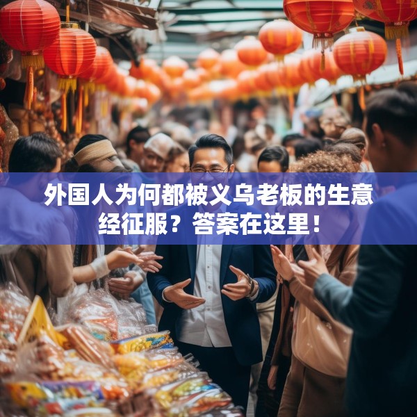 外国人为何都被义乌老板的生意经征服？答案在这里！